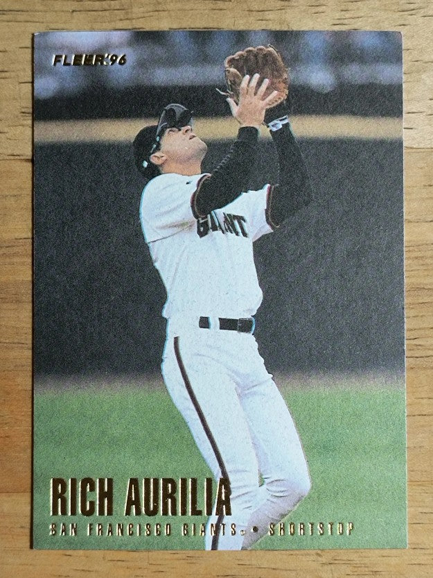 1996 Fleer Update #U202 Rich Aurilia RC