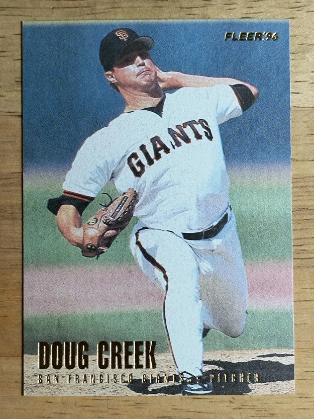 1996 Fleer Update #U203 Doug Creek