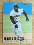 1996 Fleer Update #U204 Shawon Dunston