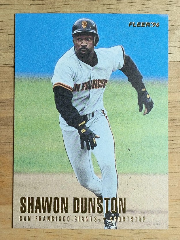 1996 Fleer Update #U204 Shawon Dunston