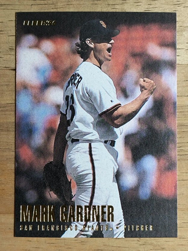 1996 Fleer Update #U206 Mark Gardner