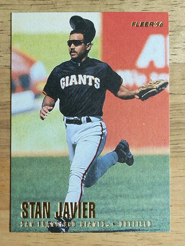 1996 Fleer Update #U207 Stan Javier