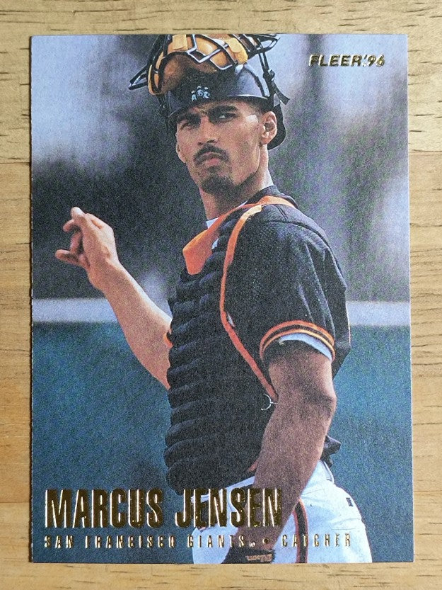1996 Fleer Update #U208 Marcus Jensen