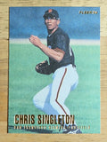 1996 Fleer Update #U209 Chris Singleton RC