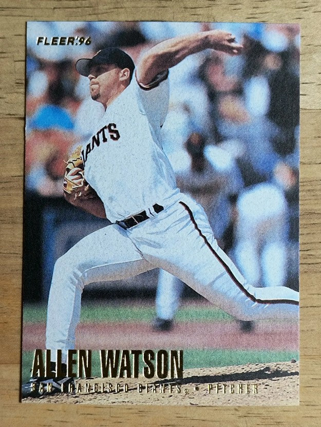 1996 Fleer Update #U210 Allen Watson