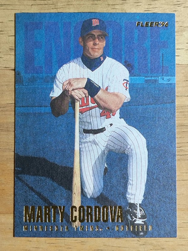 1996 Fleer Update #U217 Marty Cordova ENC