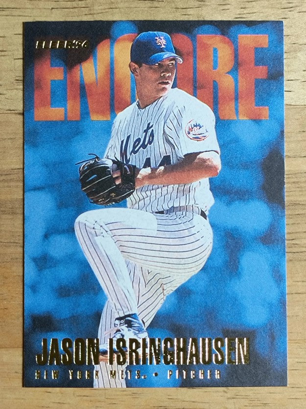1996 Fleer Update #U225 Jason Isringhausen ENC