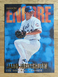 1996 Fleer Update #U225 Jason Isringhausen ENC