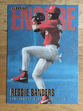 1996 Fleer Update #U240 Reggie Sanders ENC
