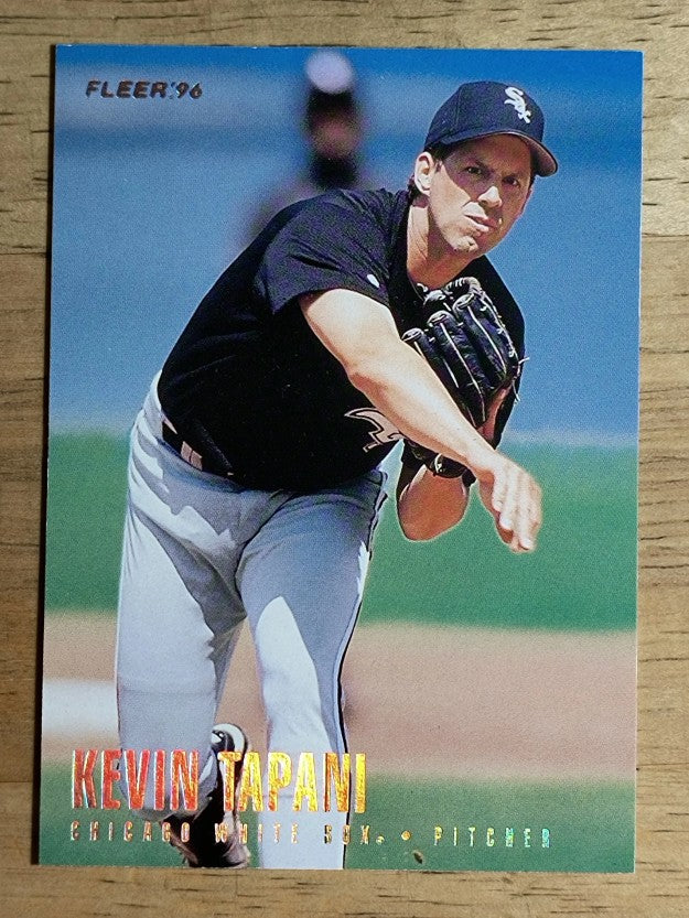 1996 Fleer Update Tiffany #U29 Kevin Tapani