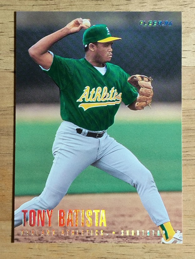 1996 Fleer Update Tiffany #U70 Tony Batista
