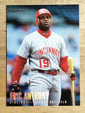 1996 Fleer Update Tiffany #U116 Eric Anthony