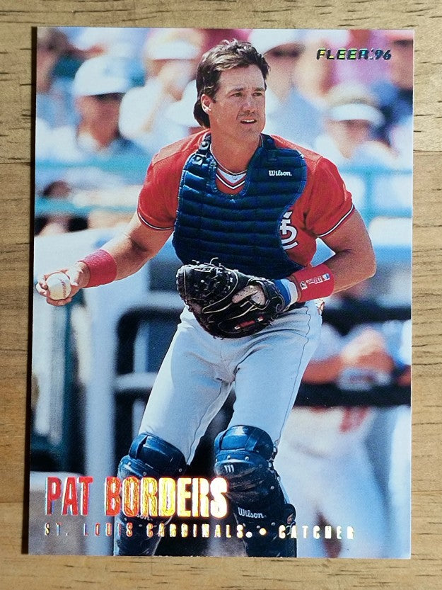 1996 Fleer Update Tiffany #U184 Pat Borders