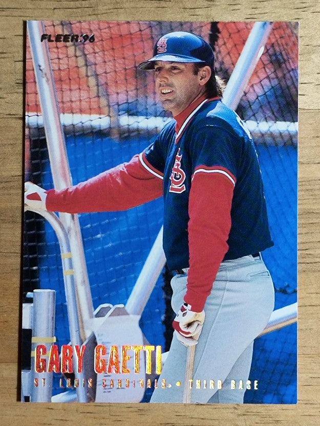 1996 Fleer Update Tiffany #U188 Gary Gaetti
