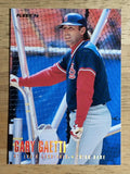 1996 Fleer Update Tiffany #U188 Gary Gaetti