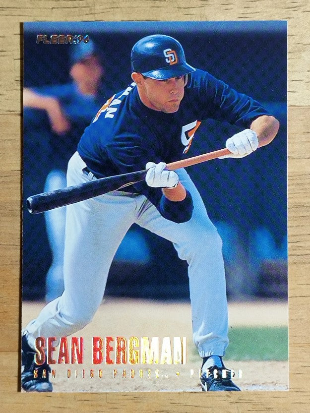 1996 Fleer Update Tiffany #U195 Sean Bergman