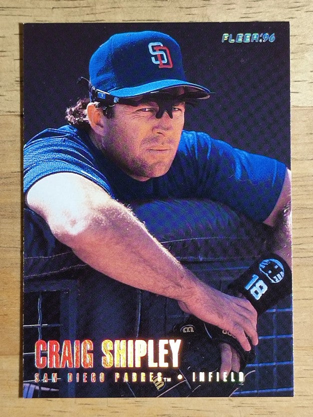 1996 Fleer Update Tiffany #U199 Craig Shipley