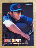 1996 Fleer Update Tiffany #U199 Craig Shipley