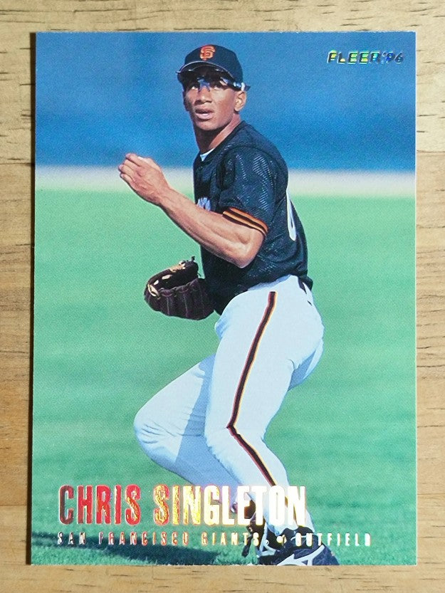 1996 Fleer Update Tiffany #U209 Chris Singleton