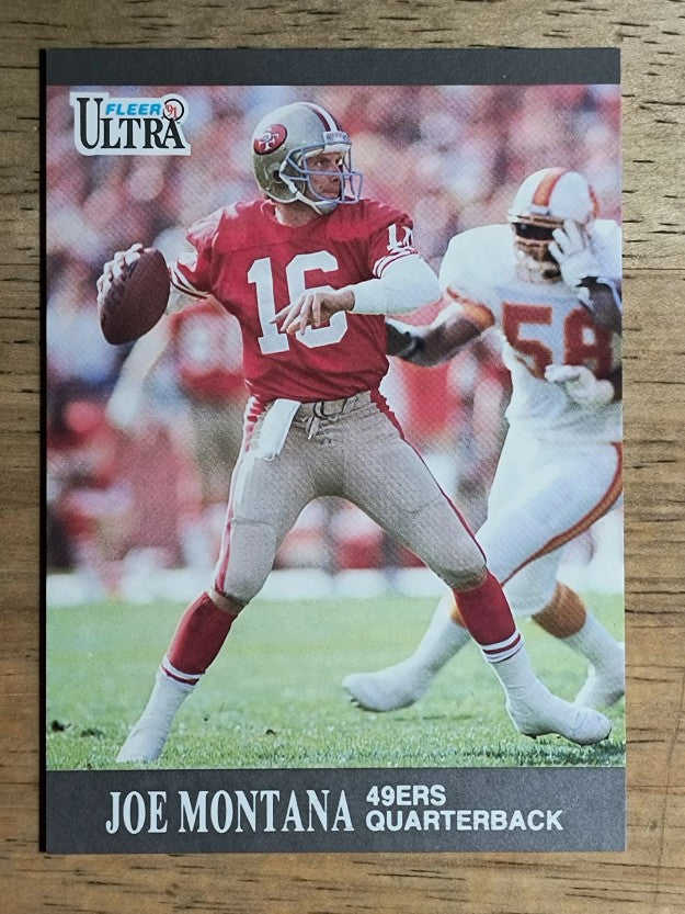 1991 Ultra #251 Joe Montana