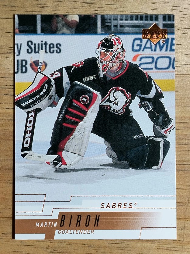 2000-01 Upper Deck #19 Martin Biron