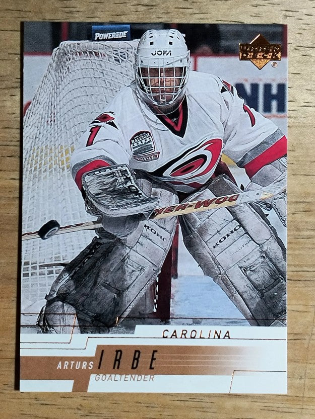2000-01 Upper Deck #34 Arturs Irbe
