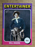 2009 Topps American Heritage #89 Will Rogers