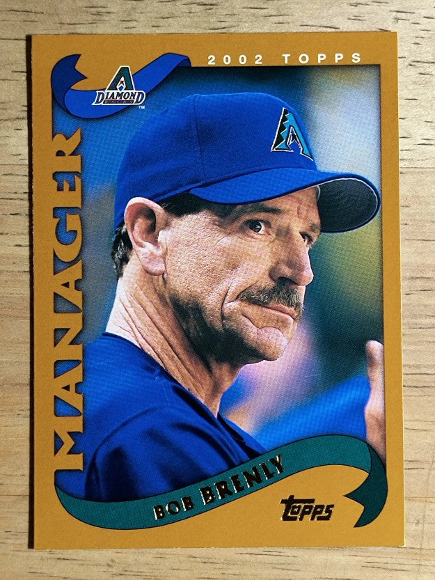 2002 Topps #279 Bob Brenly MG