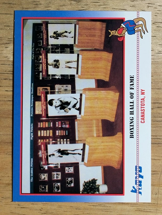 1991 Kayo #204 Boxing Hall of Fame