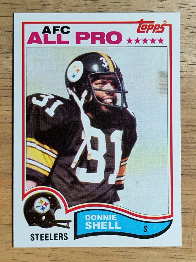 1982 Topps #217 Donnie Shell AP