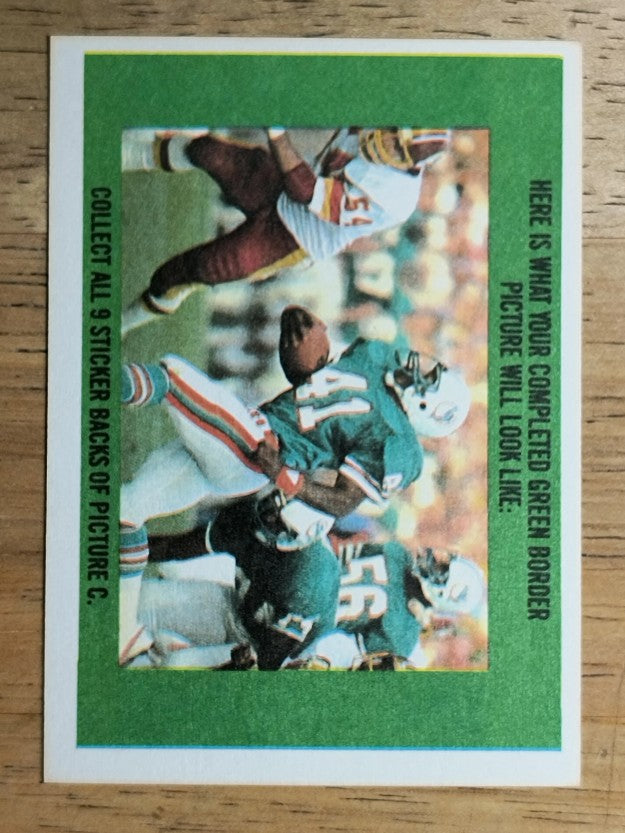 1983 Topps Sticker Inserts #15 Franco Harris
