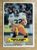 1983 Topps Sticker Inserts #15 Franco Harris