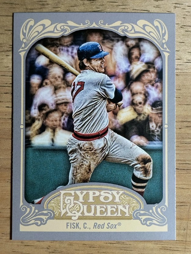2012 Topps Gypsy Queen #234 Carlton Fisk