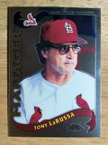 2002 Topps Chrome #295 Tony LaRussa MG