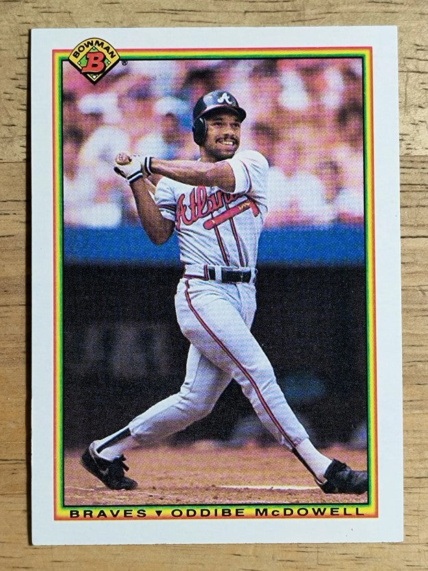 1990 Bowman #13 Oddibe McDowell