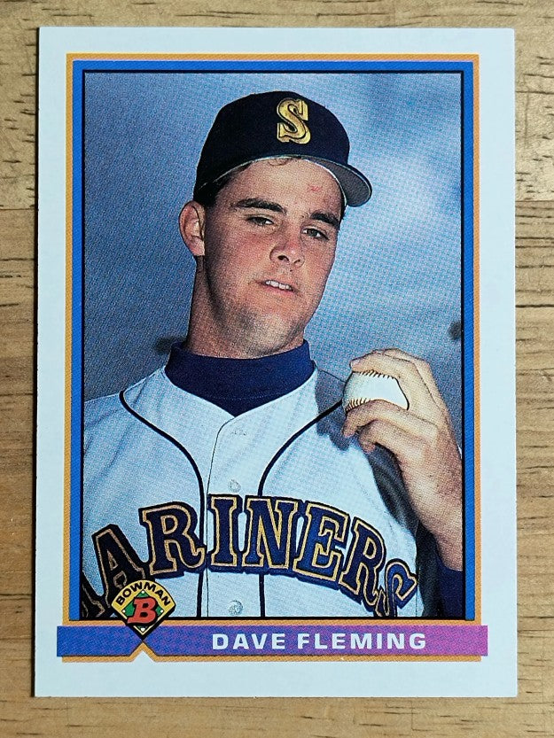 1991 Bowman #249 Dave Fleming RC