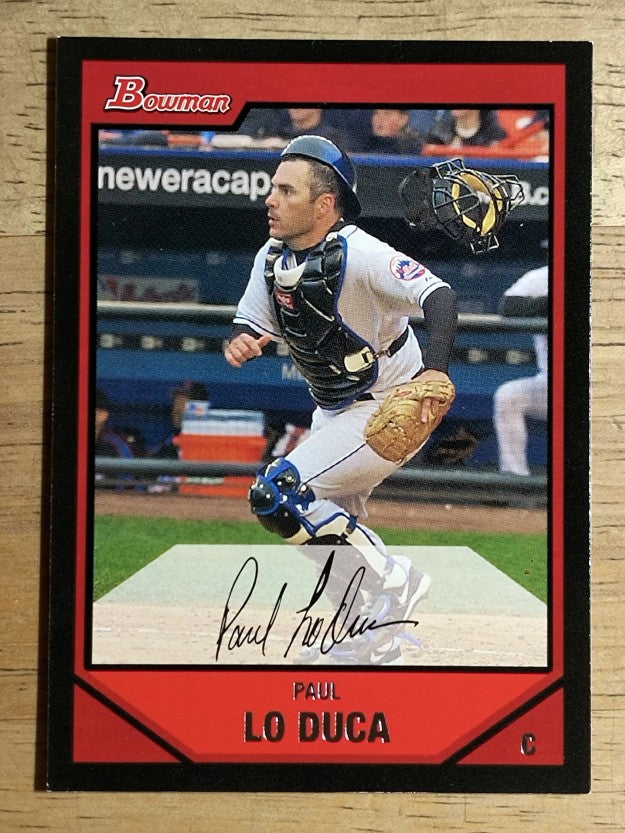 2007 Bowman #62 Paul LoDuca