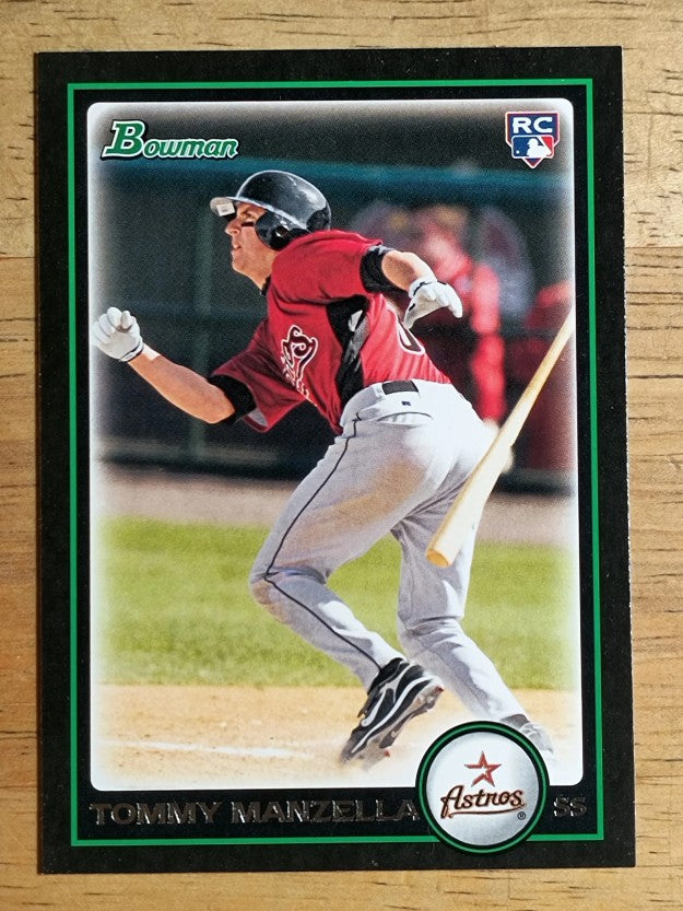 2010 Bowman #202 Tommy Manzella