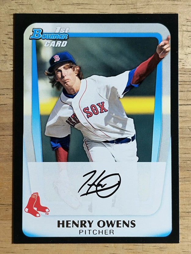 2011 Bowman Draft Prospects #BDPP67 Henry Owens