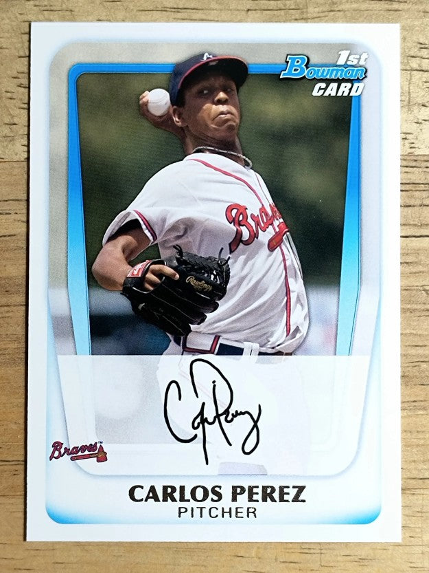 2011 Bowman Prospects #BP108 Carlos Perez