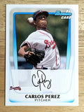 2011 Bowman Prospects #BP108 Carlos Perez