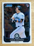 2012 Bowman Chrome #203 Jesus Montero RC