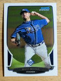 2013 Bowman Chrome #6 Matt Moore