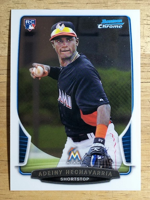 2013 Bowman Chrome #23 Adeiny Hechavarria RC