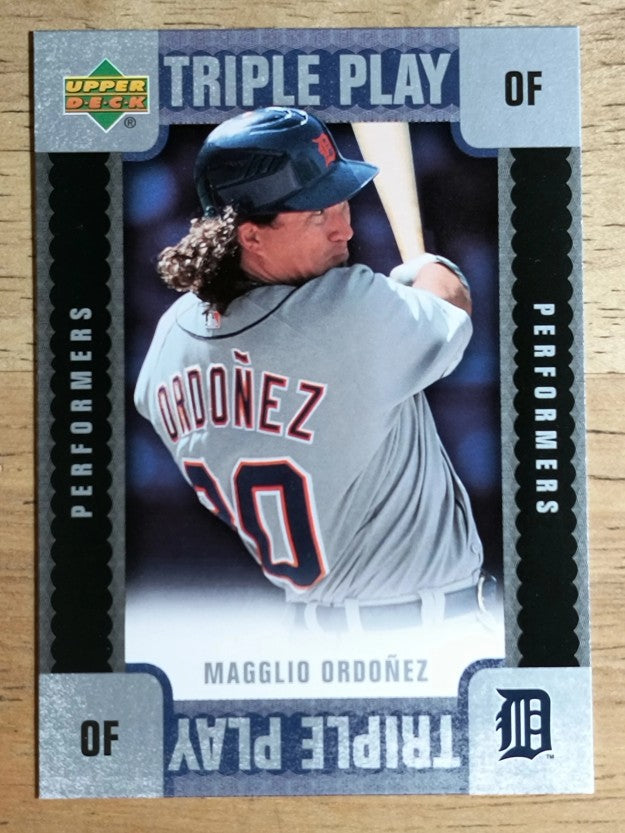 2007 Upper Deck Triple Play Performers #TPMO Magglio Ordonez