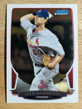 2013 Bowman Chrome #38 Adam Wainwright