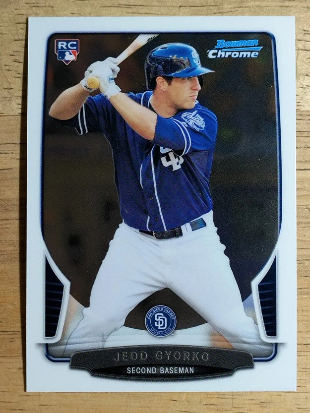 2013 Bowman Chrome #44 Jedd Gyorko RC