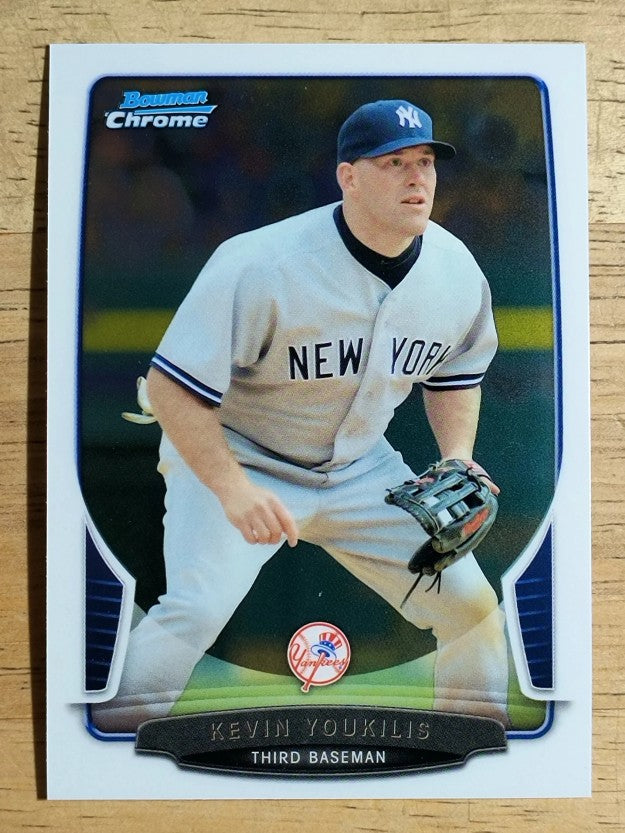 2013 Bowman Chrome #48 Kevin Youkilis