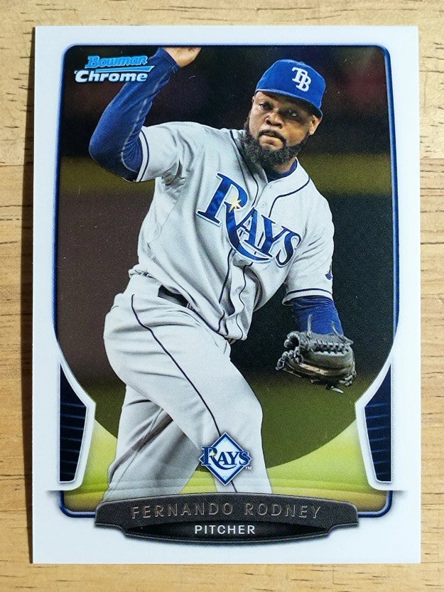 2013 Bowman Chrome #51 Fernando Rodney