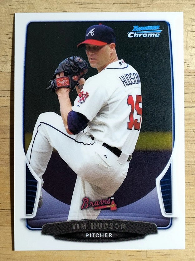 2013 Bowman Chrome #53 Tim Hudson